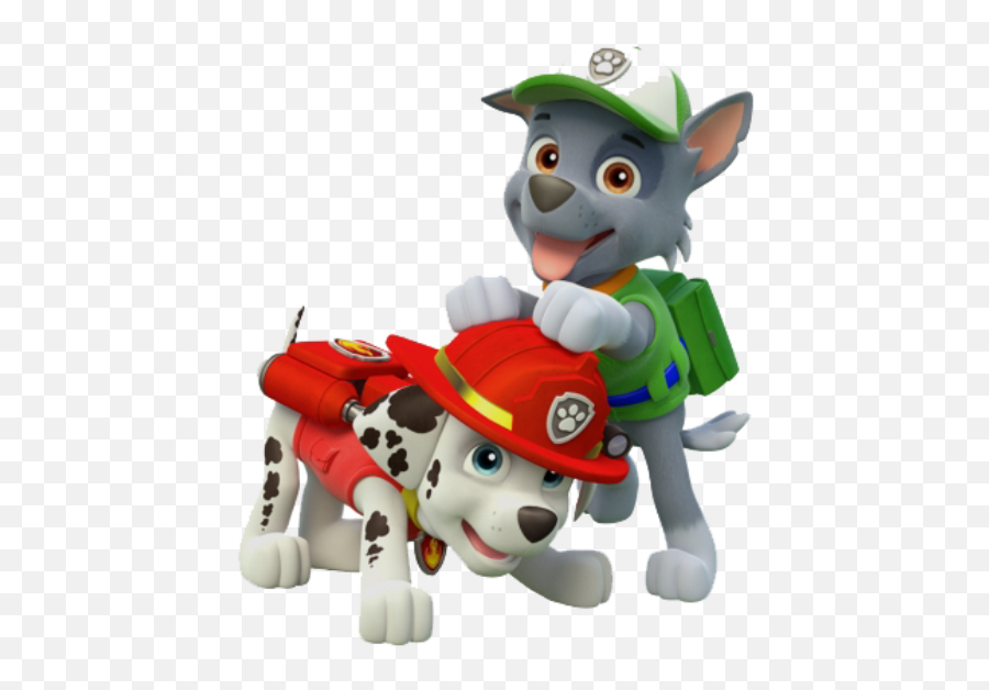 Rocky Png - Paw Patrol Rocky And Marshall,Marshall Paw Patrol Png