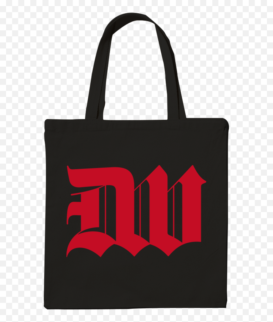 Deathwish Logo Tote Bag - Tote Bag Png,Sabertooth Logo