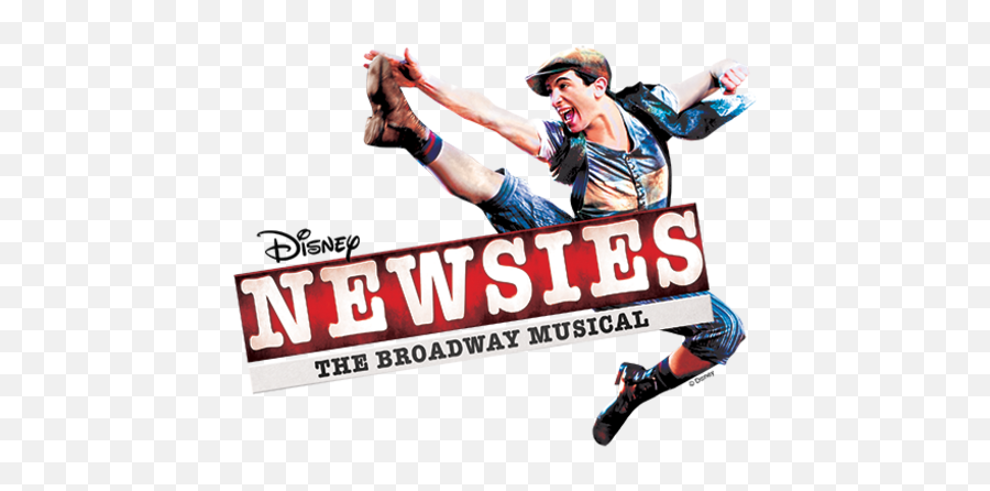 Best Musicals That Didnu0027t Win Musical - Theatre Nerds Newsies Musical Newsies Logo Png,Wicked Musical Logo