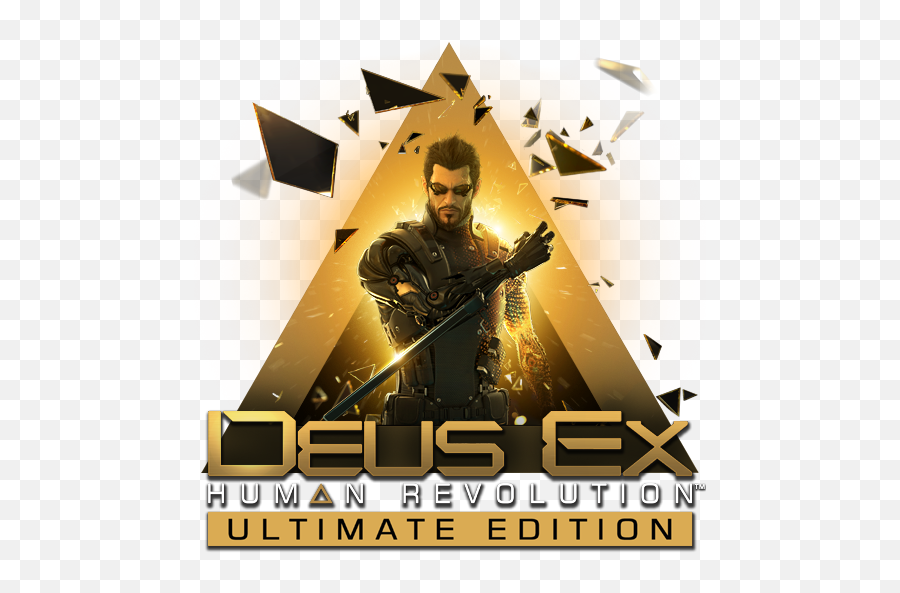 U200edeus Ex Human Revolution - Ultimate Edition Deus Ex Human Revolution Png,Deus Ex Logo