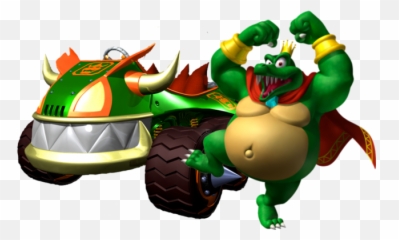 Boom - King K Rool Mario Kart Full Size Png Download Mario Kart Koopa King,King K Rool Png