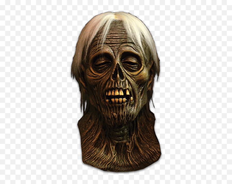 Quicksand Zombie Mask - Ec Comics Tales From The Crypt Geschichten Aus Der Gruft Figuren Png,Tales From The Crypt Logo