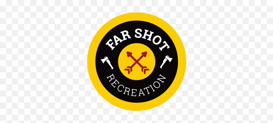Far Shot - Axe Throwing Knife Archery Us Locations Language Png,Knife Party Logo