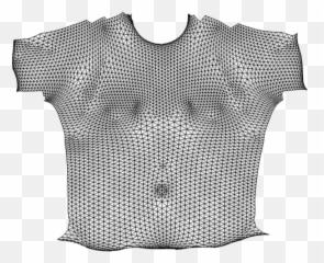 Automatically Mapping Image Texture Uv Maps For Custom - Short Sleeve png