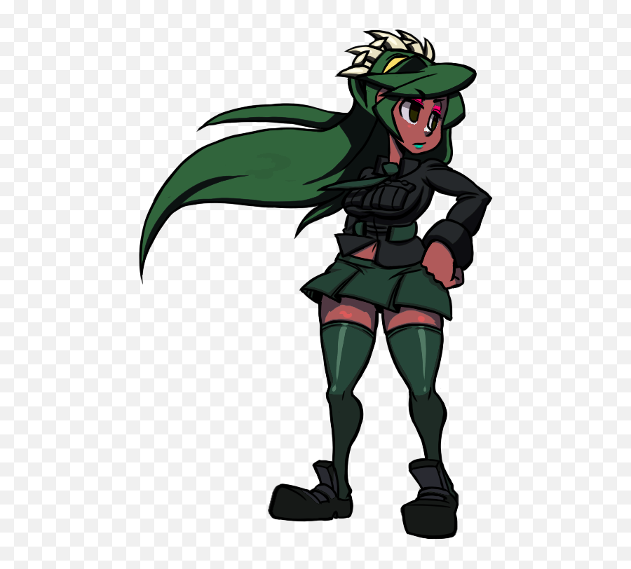 Fukua Skullgirls Edit Minecraft Skin - Panty And Stocking Skullgirls Png,Skullgirls Logo