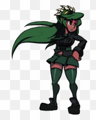 Fukua Skullgirls Edit Minecraft Skin - Panty And Stocking Skullgirls Png,Skullgirls Logo