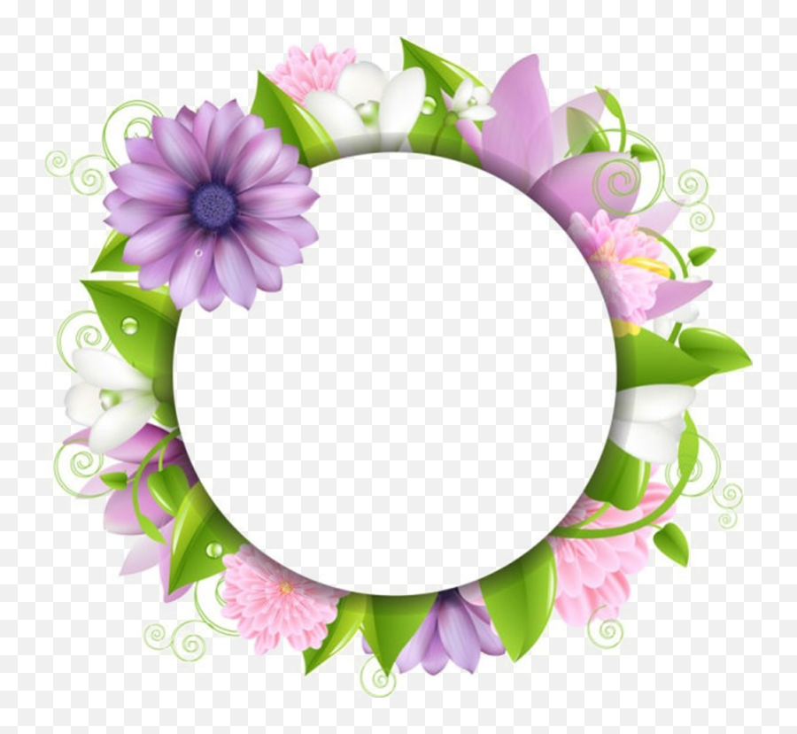 Free Flower Clipart Background Images Png - Vector Flower Background Design,Lilac Png