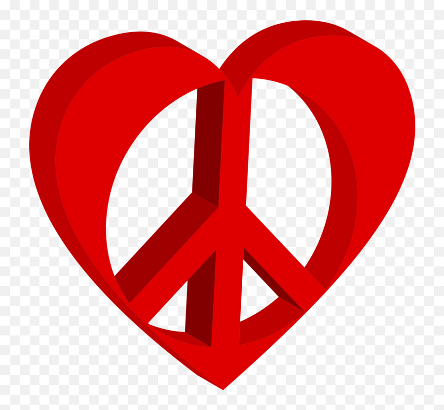 Heartloveorgan Png Clipart - Royalty Free Svg Png Peace Symbols,Peace Sign Hand Png