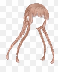 Pin - Long Hair Anime Hairstyles png