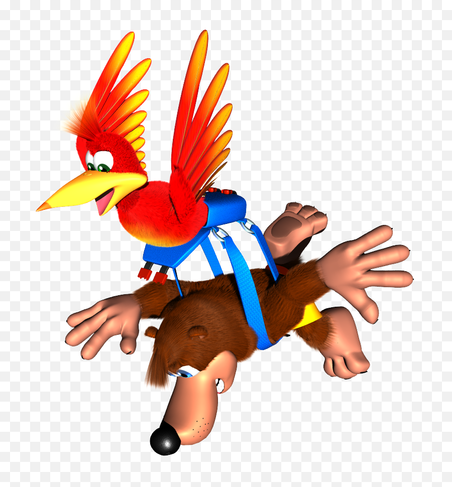 Download Flight - Banjo Kazooie In A Plane Png,Banjo Kazooie Png