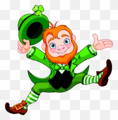 National Museum Royalty - Transparent Background Leprechaun St Patricks Day Clipart Png,Leprechaun Png