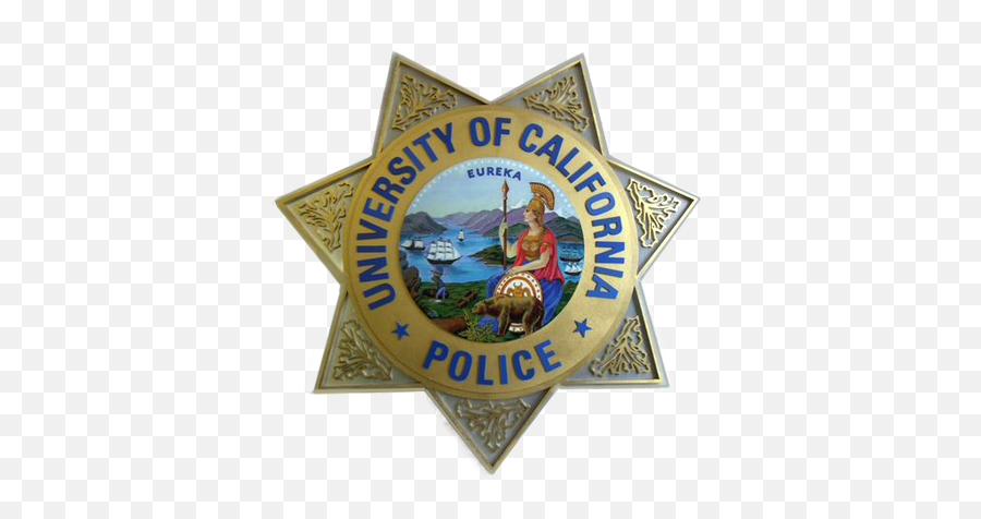 Uc Police Berkeley Ucpdcal Twitter - Uc Berkeley Police Logo Png,Police Badge Logo