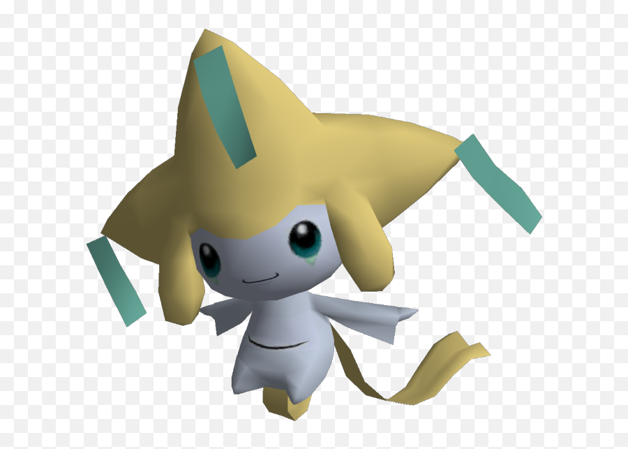 Wii - Super Smash Bros Brawl Jirachi Trophy The Models Fictional Character Png,Jirachi Png