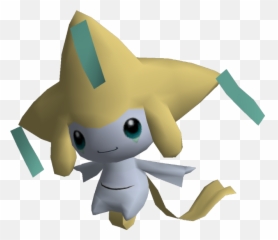 Wii - Super Smash Bros Brawl Jirachi Trophy The Models Fictional Character Png,Jirachi Png