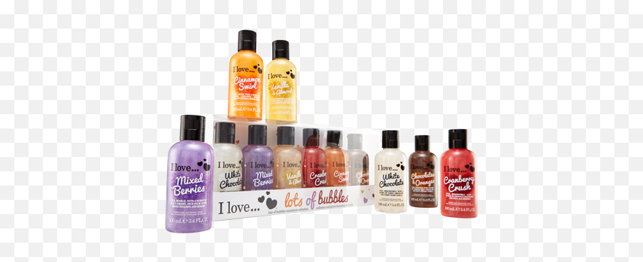 Bubble Bath And Shower Cream Miniature Collection 4 - Solution Png,Bubble Bath Png