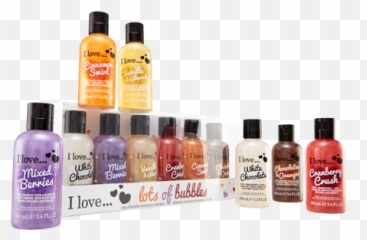 Bubble Bath And Shower Cream Miniature Collection 4 - Solution Png,Bubble Bath Png