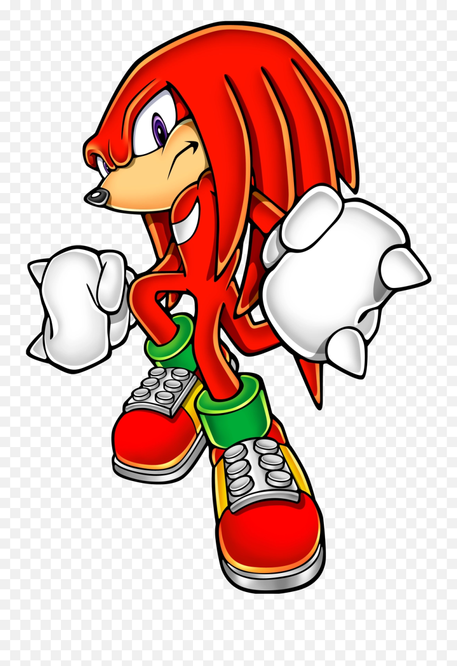 Download Free Png Image - Sonic Advance 3 Knuckles,Knuckles Png