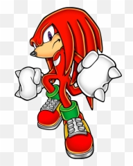 Download Free Png Image - Sonic Advance 3 Knuckles