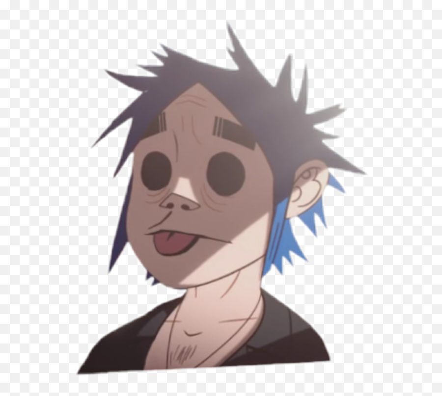 Gorillaz 2d Png - Transparent 2d Gorillaz,Gorillaz Transparent