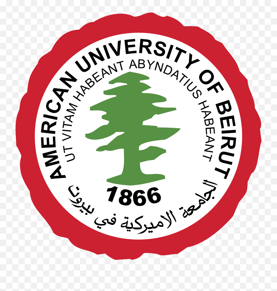 American University Of Beirut Logo Png - American University Of Beirut Logo Transparent,American University Logos