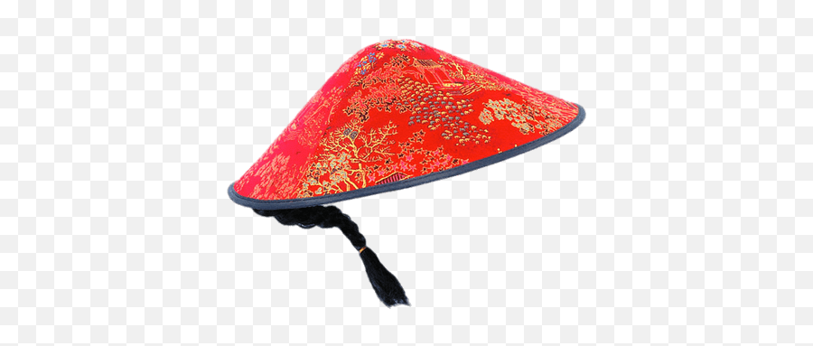 Round Chinese Hat Transparent Png - Chinese Hat Transparent,Rice Hat Png