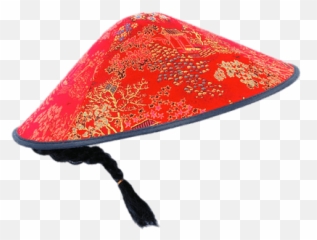 Round Chinese Hat Transparent Png - Chinese Hat Transparent,Rice Hat Png