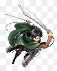 Mankinds Strongest Soldier - Levi Ackerman Render Png,Levi Png