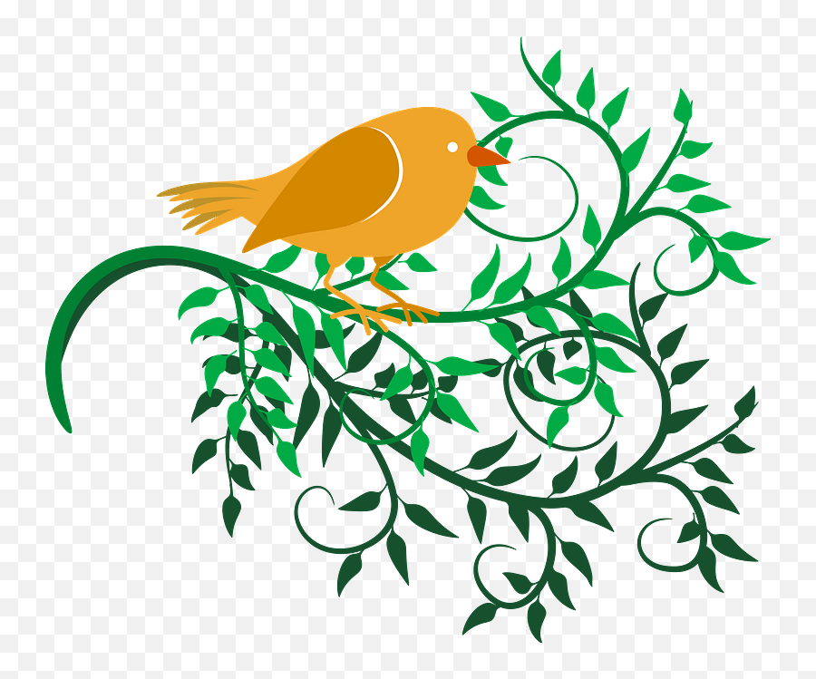 Leaf Branch Logo Png Clipart - Illustration,Public Domain Logos