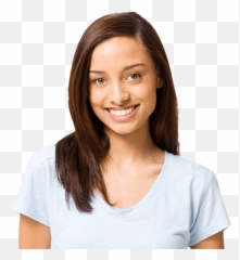 Smile Portrait Png Transp - Woman Png Smile,Portrait Png