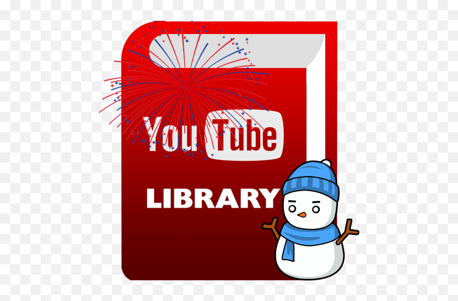 Youtube Library Png Kodi Logo