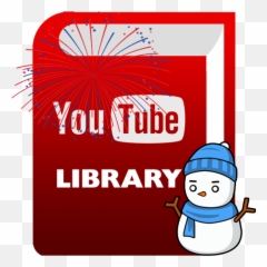 Youtube Library Png