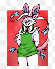 Sylveon U2014 Weasyl - Fictional Character Png,Sylveon Transparent
