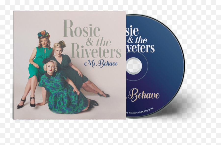 Rosie The Riveters - Rosie The Riveters Ms Behave Png,Rosie The Riveter Png