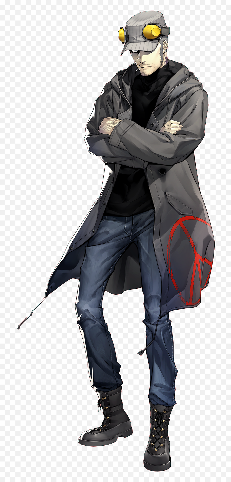 Phantom Thief Vigilantism A Persona 5 Worm Crossover - Iwai Persona Screen Png,Phantom Thieves Logo Png