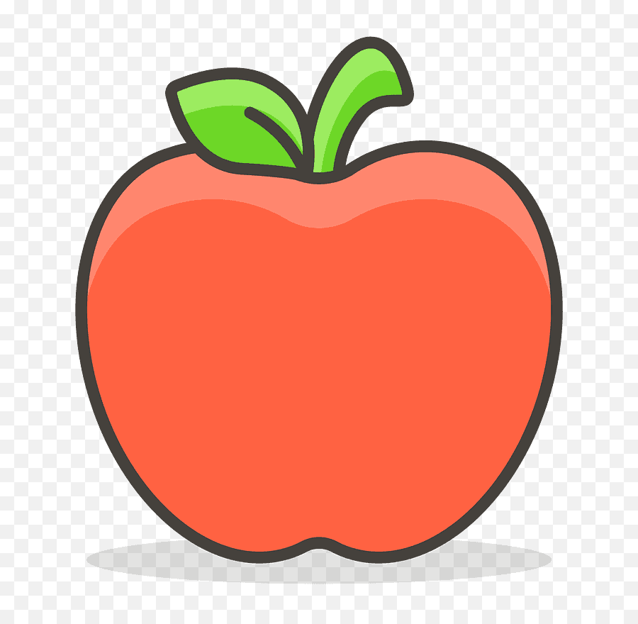 Apple Free Icon Of 780 Vector Emoji Png Red