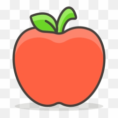 Apple Free Icon Of 780 Vector Emoji Png