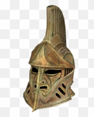Dovahkiin Helmet Png Transparent Images - Skyrim Dwarven Armor Helmet,Dovahkiin Png