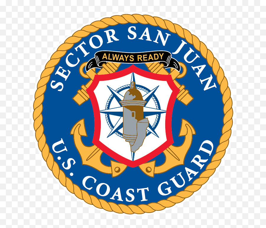 United States Coast Guard - Coast Guard Sector San Juan Png,Uscg Logos