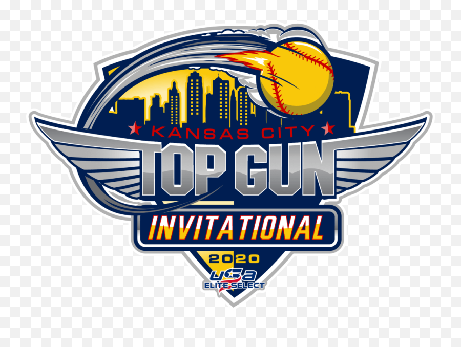 2020 Top Gun Invitational - For Cricket Png,Top Gun Logo