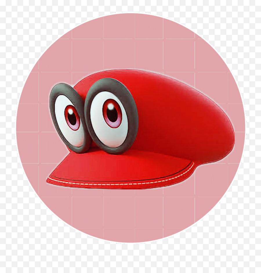 Download Hd Cappy Image - Circle Transparent Png Image Super Mario Odyssey Circle,Cappy Png