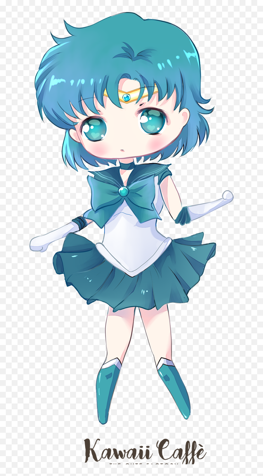 Sailor Mercury Kawaii Caffè Online Store Powered By Storenvy - Manga Png,Sailor Mercury Png