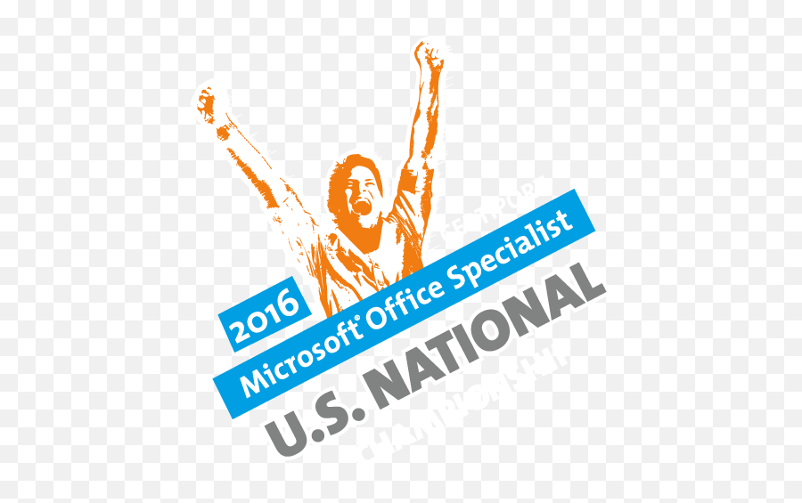 Certiport Announces 2016 Microsoft Office Specialist Us - Microsoft Small Business Specialist Png,Office 2016 Logo