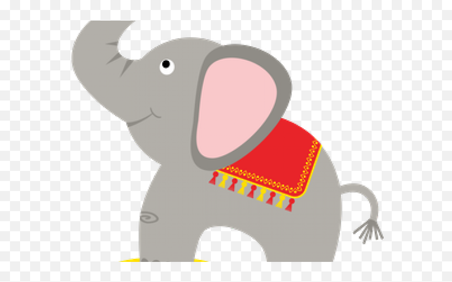 Elephant Clipart In Circus Png Transparent Cartoon - Jingfm Big,Circus Elephant Png