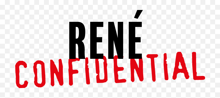 Download Hd Rene Confidential Logo - Camera Fotografica Png,Confidential Png