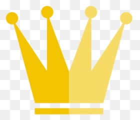 Four Point Crown Icon - Illustrated png
