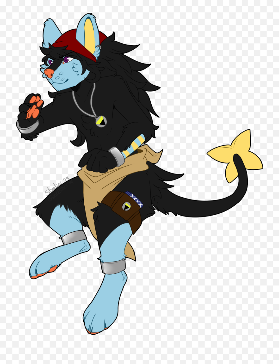 Download Hd Miguel The Luxray - Fictional Character Png,Luxray Png