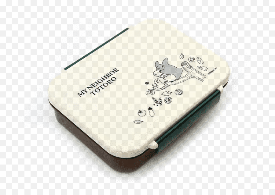My Neighbor Totoro Bento Box - Portable Png,Totoro Transparent
