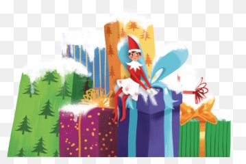 The Elf - Fictional Character Png,Elf On The Shelf Logo
