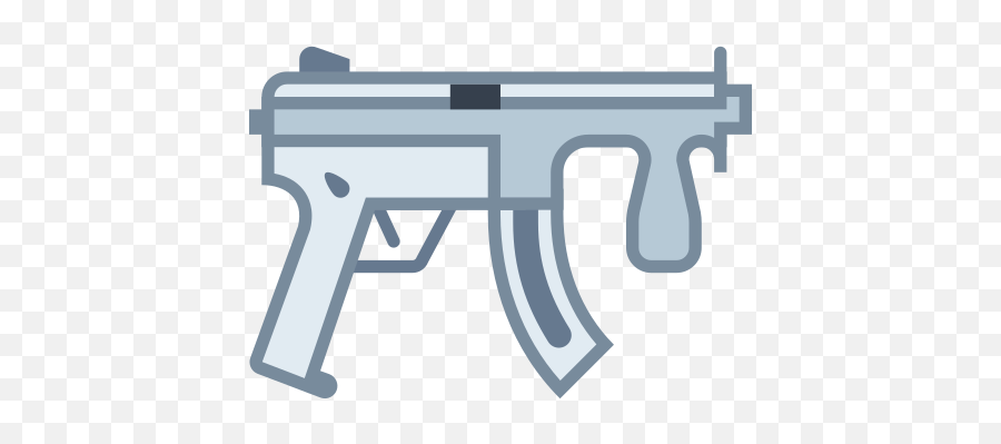 Submachine Gun Icon - Free Download Png And Vector Submachine Gun Icon,Gun Icon Png