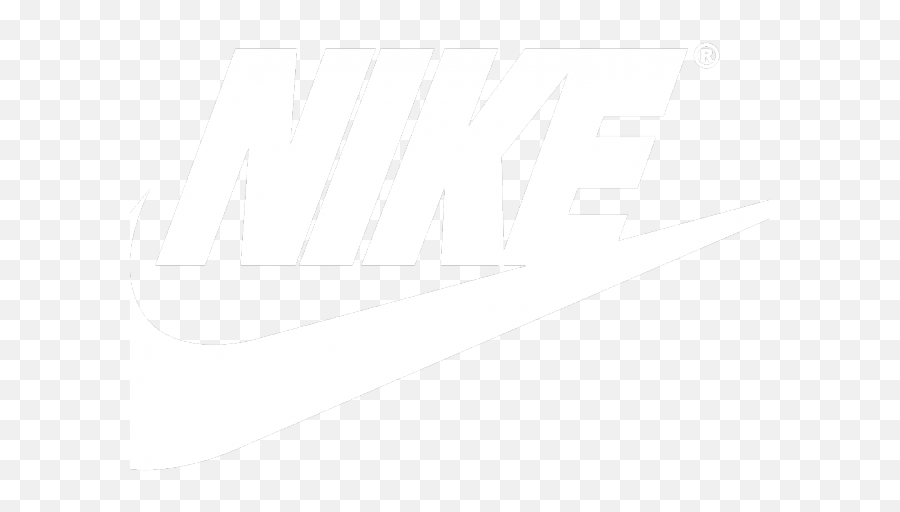 Nike Logo Clipart Trainer - Swoosh Full Size Png Nike Logo Blanco,White Swoosh Png
